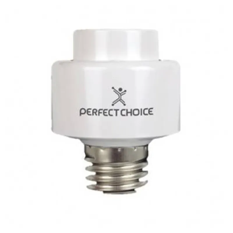 Socket Inteligente Perfect Choice Pc 108047 Wi Fi 100W E27 Compatible Con Asistentes Virtuales - PC-108047