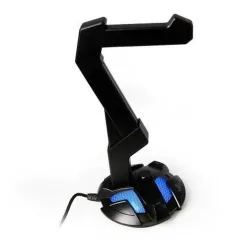 Base Para Diadema Yeyian Overpower Serie 1000 Usb Rgb - YAO-29201N Base Para Diadema Yeyian Overpower Serie 1000 Usb Rgb - YAO-29201N