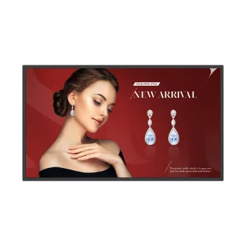 Benq St4302S Pantalla Plana De Señalización Digital 109.2 Cm (43") Lcd 400 Cd / M² 4K Ultra Hd Negro Procesador Incorporado Android 8.0 - 9H.F7GPT.RA4