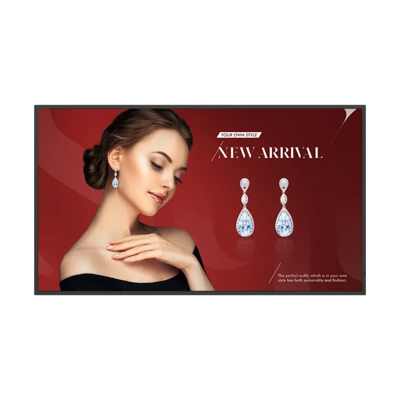 Monitor Profesional BenQ ST5502S - 55" - 4K UHD - HDMI - USB - 18/7 - 9H.F7HPT.RA4