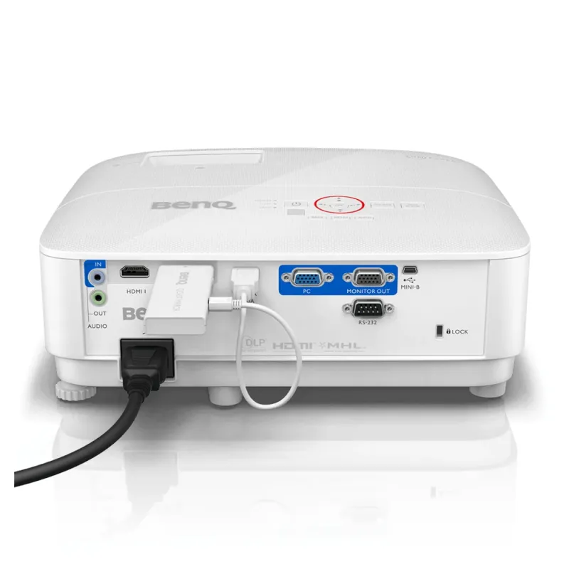 Proyector Benq Th671St Dlp 3000 Lúmenes 1920 X 1080 Vga Hdmi Usb 5W - 9H.JGY77.13L/A