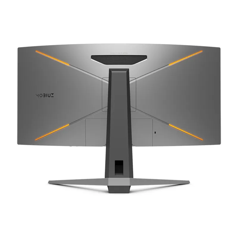 Monitor Gamer BenQ Mobiuz EX3410R - 34" - 4K Full HD - 144Hz - HDMI - DisplayPort - Altavoces - Curvo - 9H.LKKLA.TBA