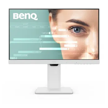 Benq Gw2486Tc Monitor De Computadora 60.5 Cm (23.8") 1920 X 1080 Pixeles Full Hd Led Blanco - 9H.LMLLB.QBL