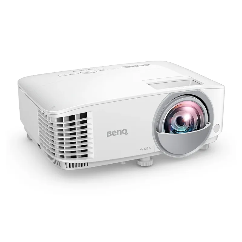 Proyector BenQ MW826STH - 3500 Lúmenes - WXGA (1280x800) - USB - VGA - HDMI - Blanco - 9H.JMW77.13L