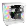 Gabinete Gamer be quiet! LIGHT BASE 600 LX White - Media Torre - ATX/M-ATX/Mini-ATX - 4 Ventiladores - Panel Lateral - Blanco - BGW68