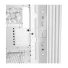 Gabinete Gamer be quiet! LIGHT BASE 600 LX White - Media Torre - ATX/M-ATX/Mini-ATX - 4 Ventiladores - Panel Lateral - Blanco - BGW68