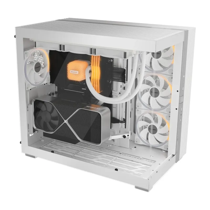 Gabinete Gamer be quiet! LIGHT BASE 900 DX White - Torre - E-ATX/XL-ATX/ATX/M-ATX/Mini-ATX - Panel Lateral - Blanco - BGW70