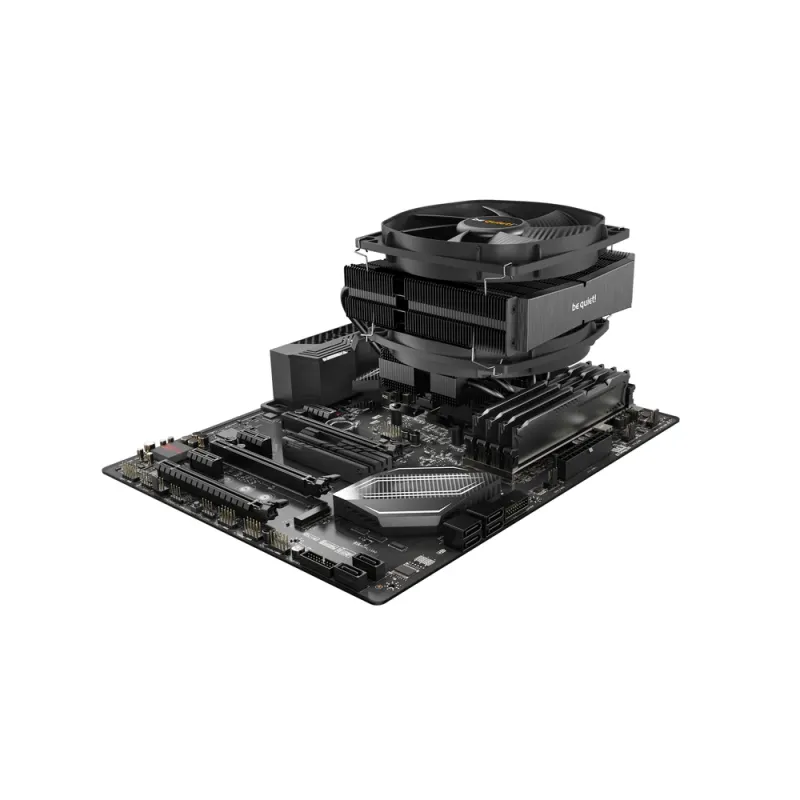 Disipador be quiet! Dark Rock TF 2 - 4-pin PWM - 1300 RPM  - BK031