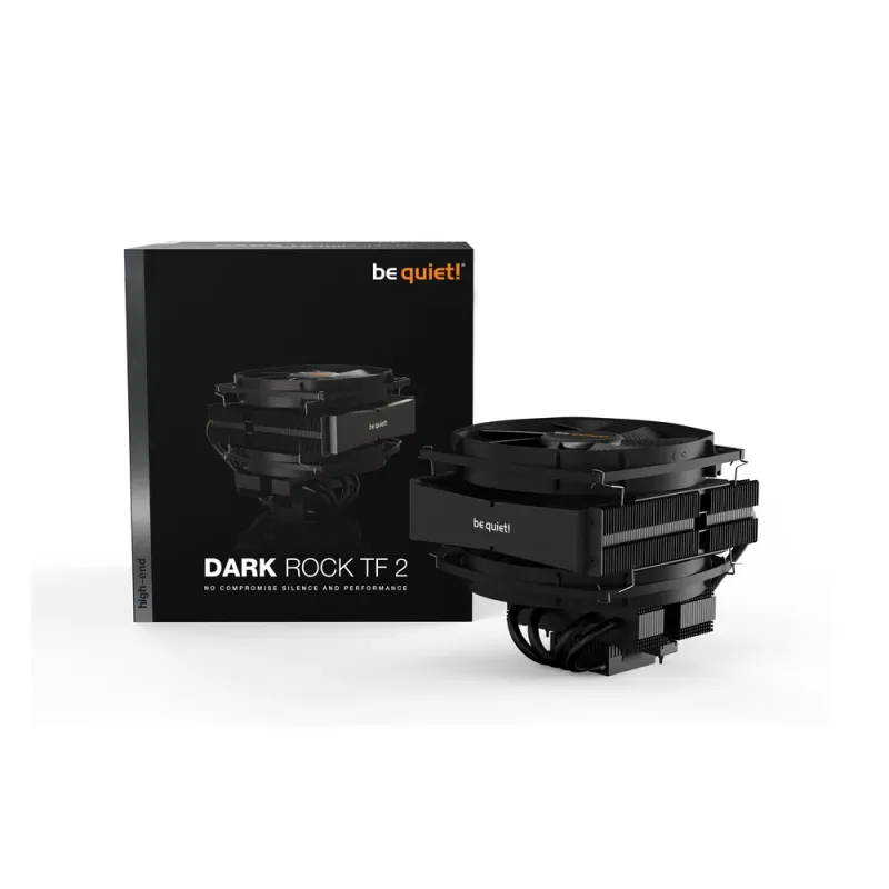 Disipador be quiet! Dark Rock TF 2 - 4-pin PWM - 1300 RPM  - BK031