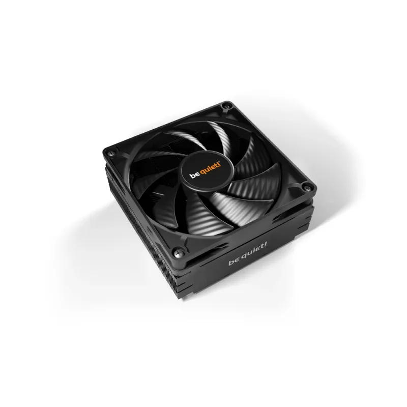 Disipador be quiet! Pure Rock LP - 92mm - 4 pin - Negro - BK034