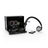 Enfriamiento Líquido be quiet! Pure Loop 2 FX - 2 Ventiladores - 2500 RPM - ARGB - Negro - BW013