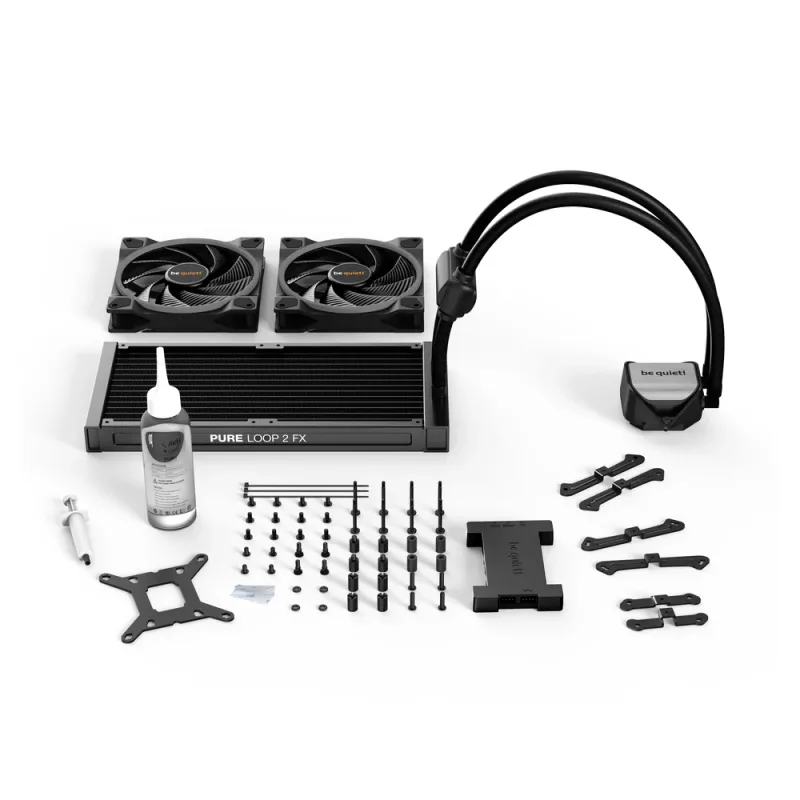 Enfriamiento Líquido be quiet! Pure Loop 2FX - 2 Ventiladores - 2200 RPM - BW014
