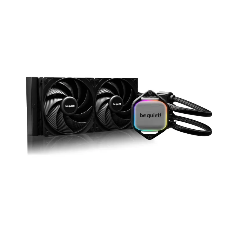 Enfriamiento Líquido be quiet! Pure Loop 2 - 2 Ventiladores - 2100 RPM - BW017