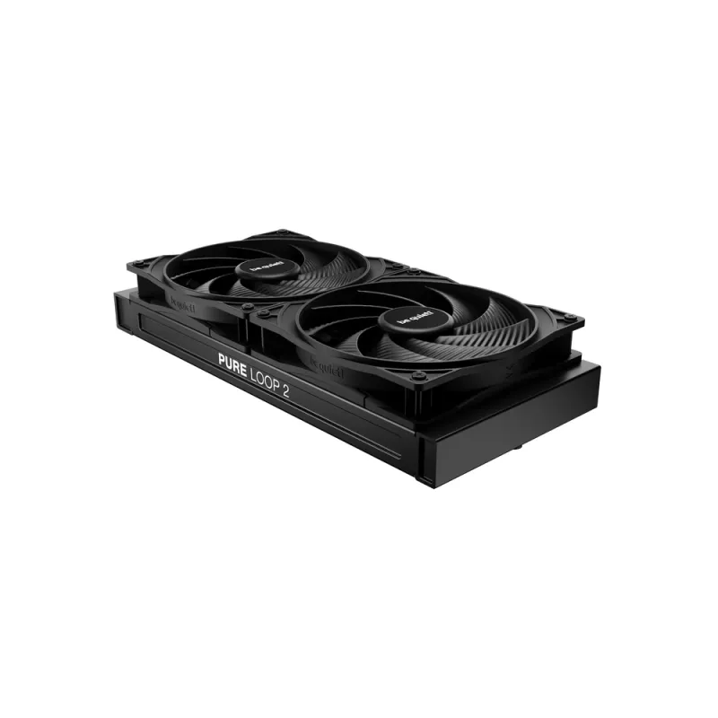 Enfriamiento Líquido be quiet! Pure Loop 2 - 2 Ventiladores - 1800 RPM - BW018