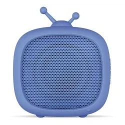 Mini Bocina Getttech Gat 31507 Inalámbrica Bluetooth 400Mah Azul - GAT-31507 Mini Bocina Getttech Gat 31507 Inalámbrica Bluetooth 400Mah Azul - GAT-31507