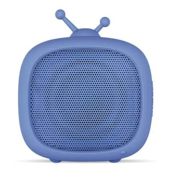 Mini Bocina Getttech Gat 31507 Inalámbrica Bluetooth 400Mah Azul - GAT-31507