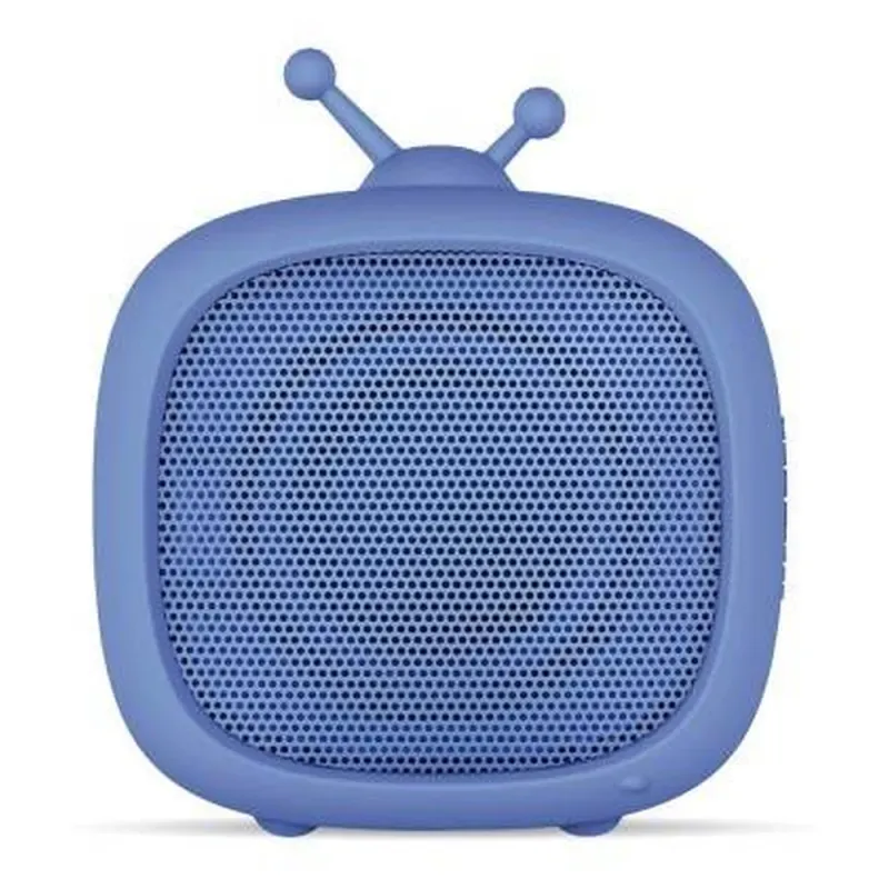 Mini Bocina Getttech Gat 31507 Inalámbrica Bluetooth 400Mah Azul - GAT-31507