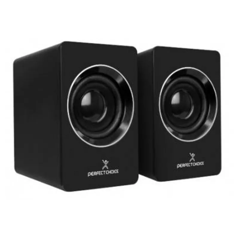 Bocinas Perfect Choice Pc 112914 Alámbrico Usb 3.5 Mm - PC-112914