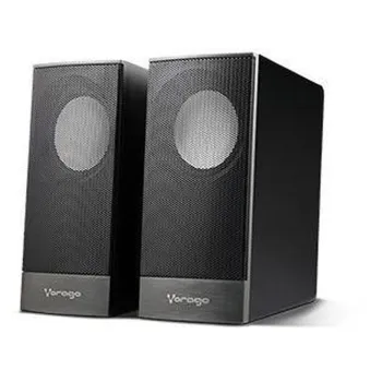 Bocinas Vorago Spk 106 Negro Usb Pasivas Para Computadora 2.0 . - AU-365883-1