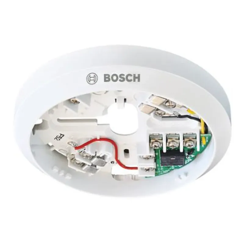 Base de detector convencional Bosh MSR 320 - Con Relé Integrado - MSR 320