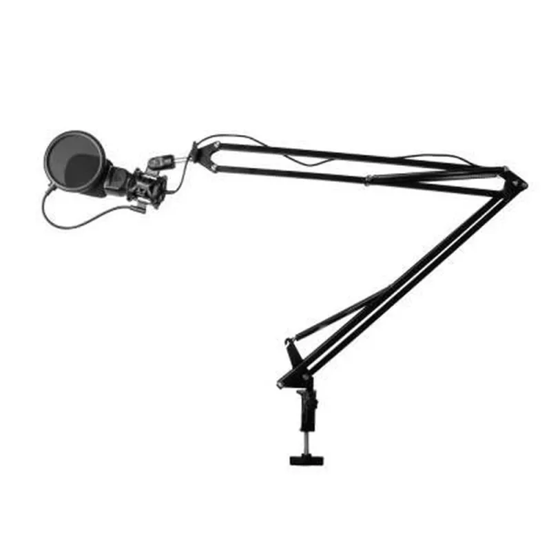 Soporte Tipo Brazo Para Micrófono Vorago Game Factor Mag500 Soporta 2Kg - MAG500