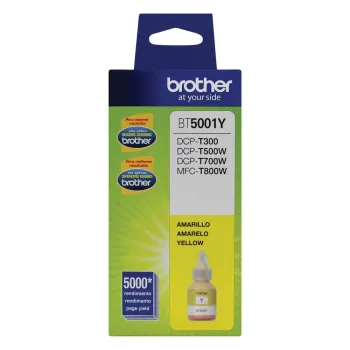 Botella De Tinta Brother Bt5001Y Amarillo - BT5001Y