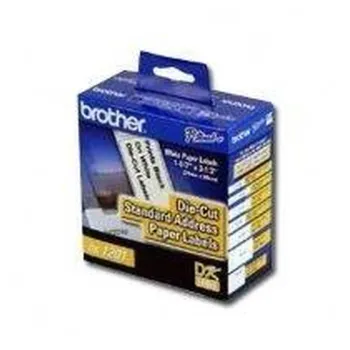 Etiquetas Brother Dk1201 Color Blanco, 400 - DK1201