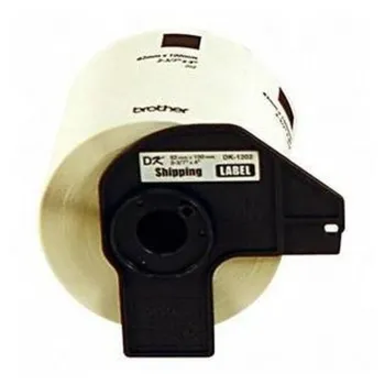 Etiquetas Brother Dk1202 Color Blanco - DK1202