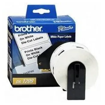 Etiquetas Brother Dk1209 Color Blanco - DK1209