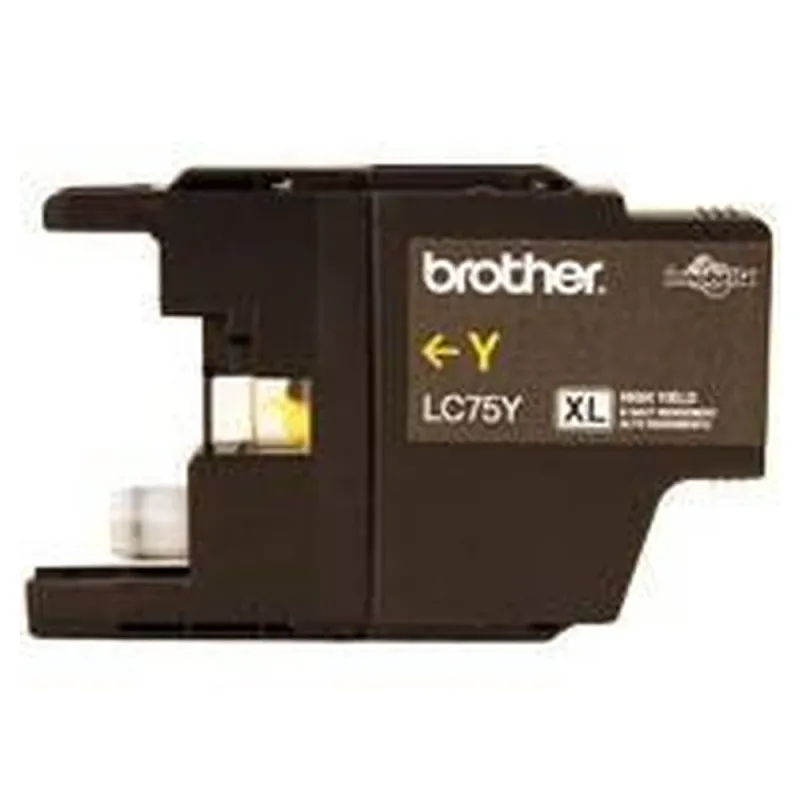 Tinta Brother Lc75Y Amarillo - LC75Y