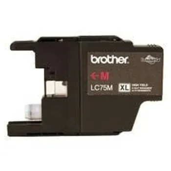 Tinta Brother Lc75M Magenta - LC75M