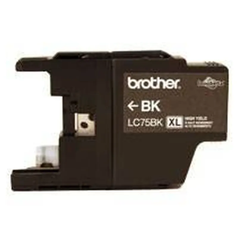 Tinta Brother Lc75Bk Negro - LC75BK