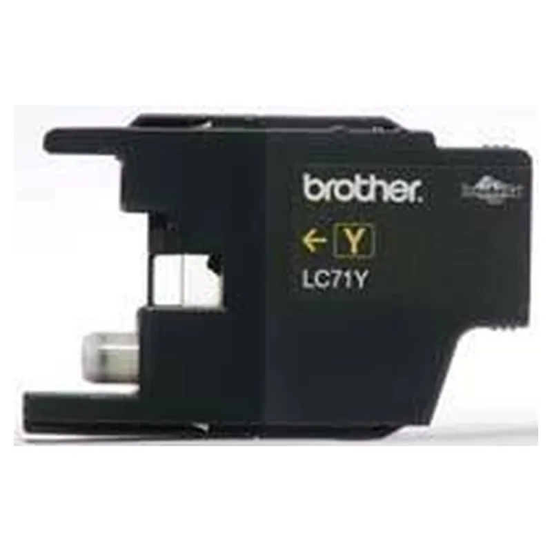 Tinta Brother Lc71Y Amarillo - LC71Y