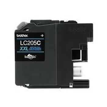 Tinta Brother Lc205C Cian 1,200 Páginas - LC205C