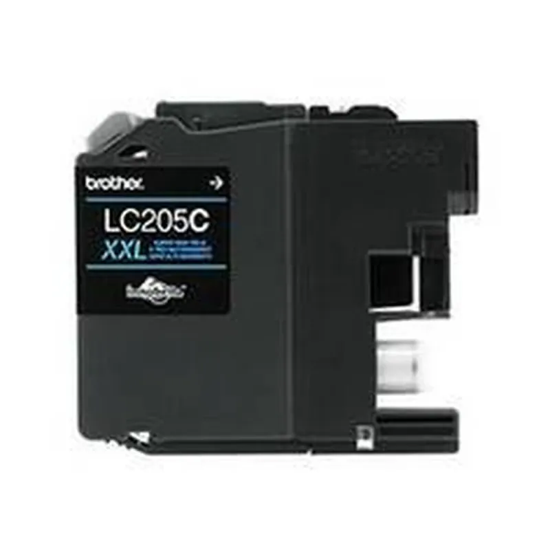 Tinta Brother Lc205C Cian 1,200 Páginas - LC205C
