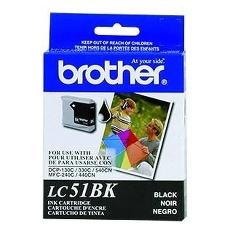 Tinta Brother Lc51Bk Negro - LC51BK