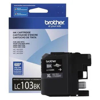 Tinta Brother Lc103Bk Negro - LC103BK