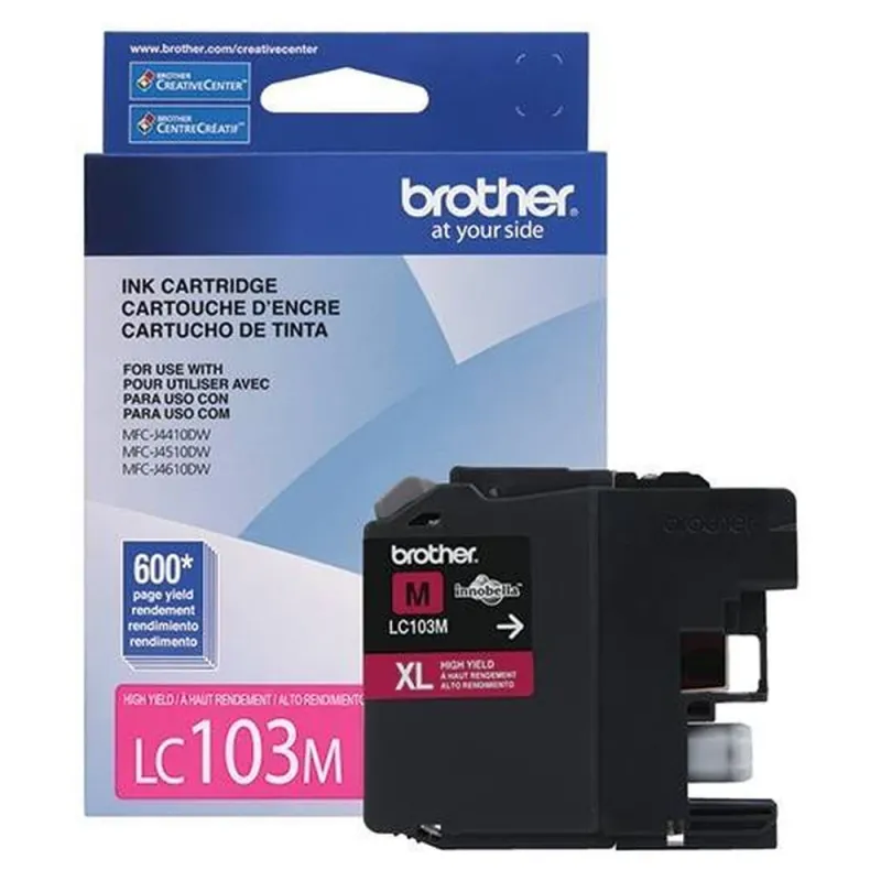 Tinta Brother Lc103M Magenta - LC103M