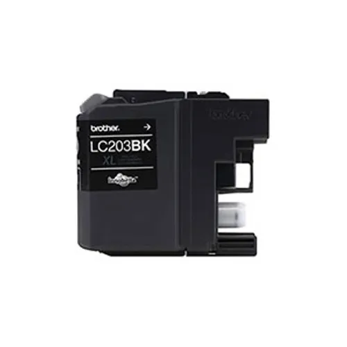 Tinta Brother Lc203Bk Negro - LC203BK Tinta Brother Lc203Bk Negro - LC203BK