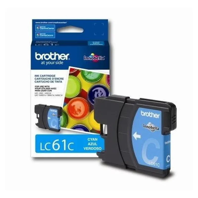 Tinta Brother Lc61C Cian - LC61C
