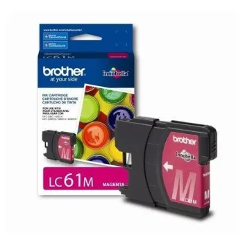 Tinta Brother Lc61M Magenta - LC61M