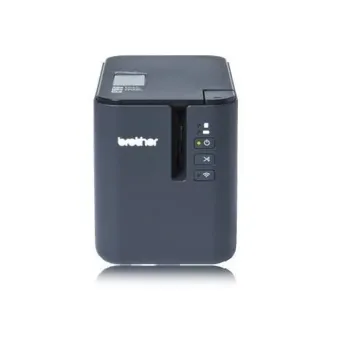 Rotulador Brother Pt P950Nw 80Mm/S Wi Fi Usb 2.0 Ethernet Bluetooth Opcional Negro Etiquetas Laminadas - PTP950NW
