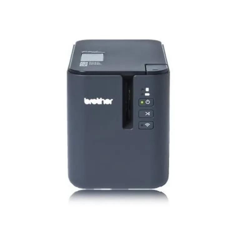 Rotulador Brother Pt P950Nw 80Mm/S Wi Fi Usb 2.0 Ethernet Bluetooth Opcional Negro Etiquetas Laminadas - PTP950NW