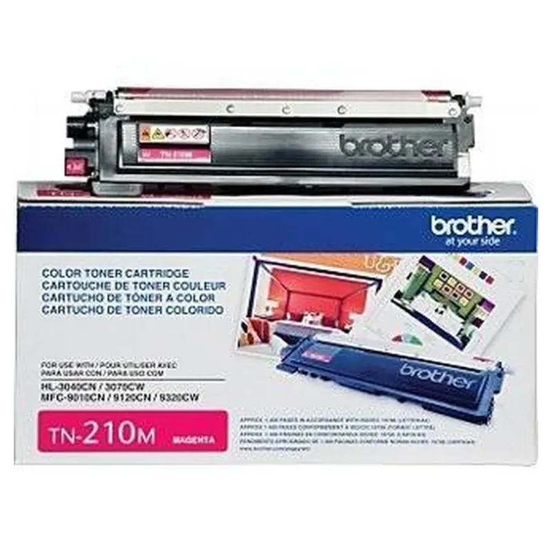 Toner Brother Tn210M Magenta 1,400 Pag P/Hl3040Cn/3070Cw Mfc9010Cn/912 - TN210M
