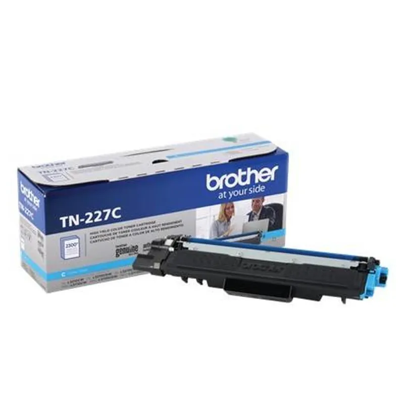 Tóner Brother Tn227C Laser, Negro, 2300 Páginas, Cian, Hl L3210Cw, Hl L3230Cdw, Hl L3270Cdw, Hl L3290Cdw, Mfc L3710Cw, Mfc L3750Cdw, Mfc L3770Cdw - TN227C