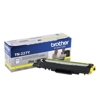 Tóner Brother Tn227Y Laser, Negro, 2300 Páginas, Amarillo, Hl L3210Cw, Hl L3230Cdw, Hl L3270Cdw, Hl L3290Cdw, Mfc L3710Cw, Mfc L3750Cdw, Mfc L3770Cdw - TN227Y