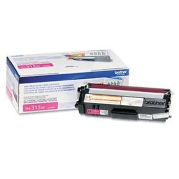 Cartucho Tóner Brother Tn315M 3500 Páginas, Magenta, Laser - TN315M