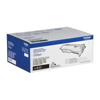 Tóner Brother Tn850 Laser, 8000 Páginas, Negro - TN850