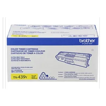 Tóner Brother Tn439Y Amarillo, Laser, Brother, Caja - TN439Y