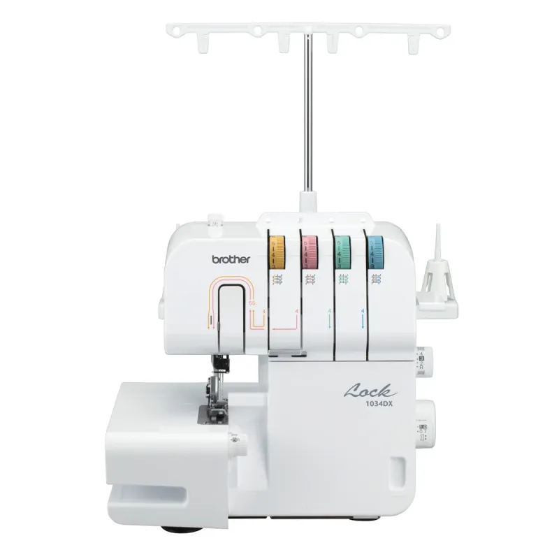 Máquina Sobrehiladora Brother 1034DX - Especializada - 1034DX